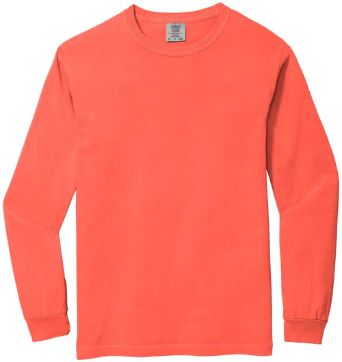 Comfort Colors  Heavyweight Ring Spun Long Sleeve Tee