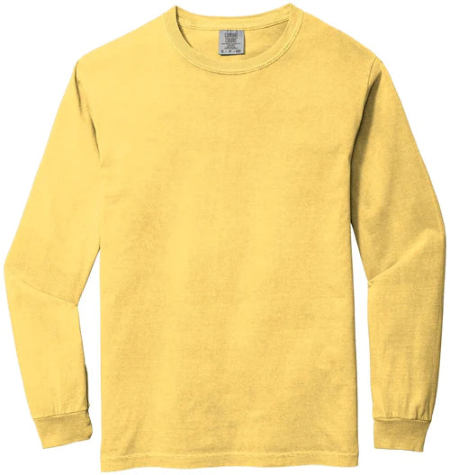 Comfort Colors  Heavyweight Ring Spun Long Sleeve Tee