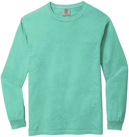 Comfort Colors  Heavyweight Ring Spun Long Sleeve Tee