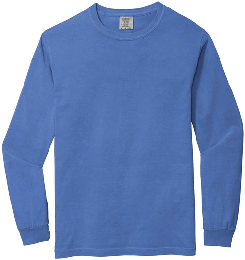 Comfort Colors  Heavyweight Ring Spun Long Sleeve Tee