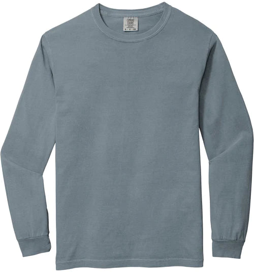 Comfort Colors  Heavyweight Ring Spun Long Sleeve Tee