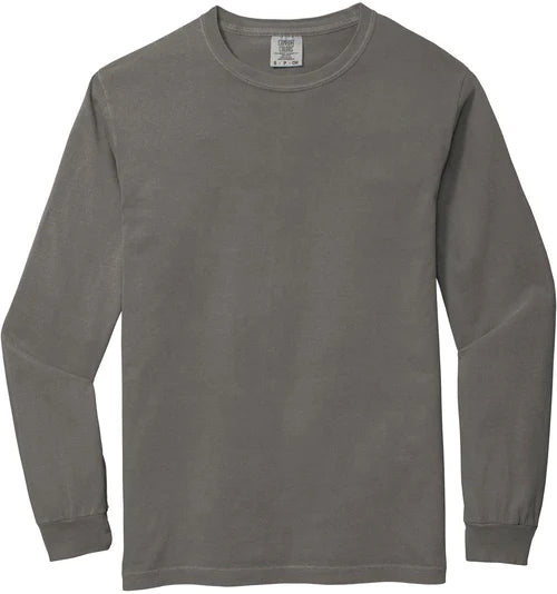 Comfort Colors  Heavyweight Ring Spun Long Sleeve Tee