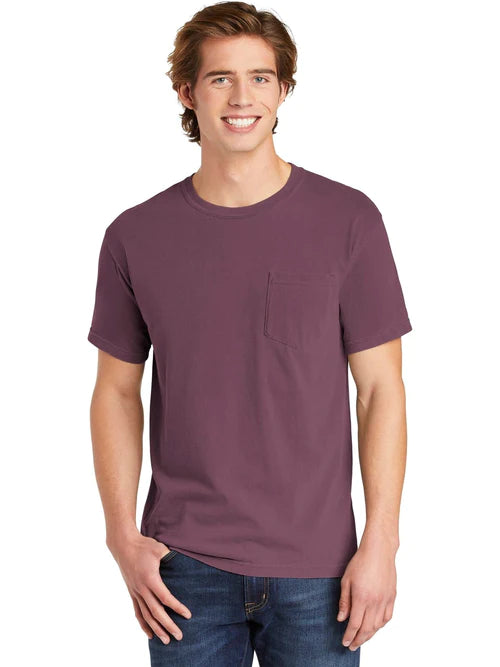 Comfort Colors Heavyweight Ring Spun Pocket Tee
