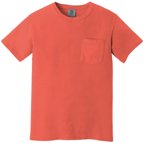 Comfort Colors Heavyweight Ring Spun Pocket Tee