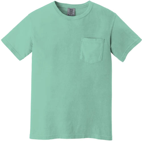Comfort Colors Heavyweight Ring Spun Pocket Tee