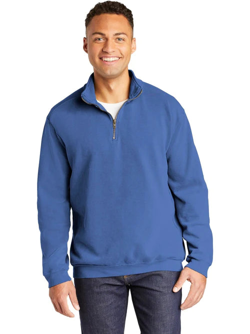 Comfort Colors Ring Spun 1/4-Zip Sweatshirt
