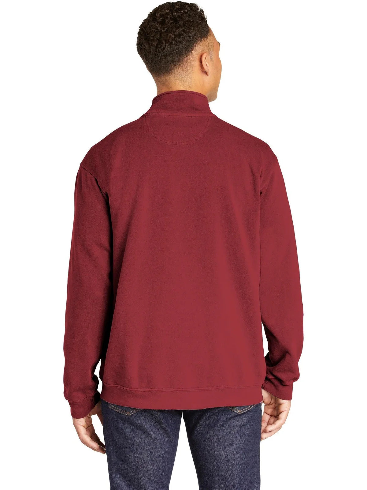 Comfort Colors Ring Spun 1/4-Zip Sweatshirt