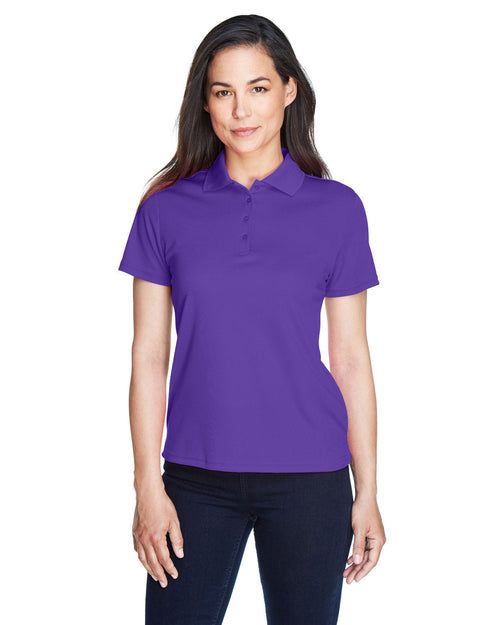 Core 365 Ladies Performance Pique Polo
