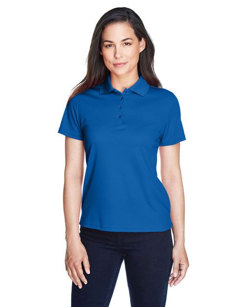 Core 365 Ladies Performance Pique Polo