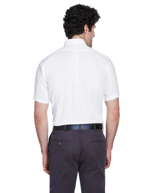 Core 365 Optimum Short-Sleeve Twill Shirt