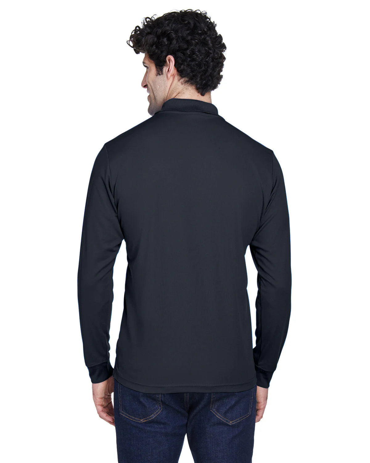 Core 365 Tall Pinnacle Performance Long Sleeve Piqué Polo