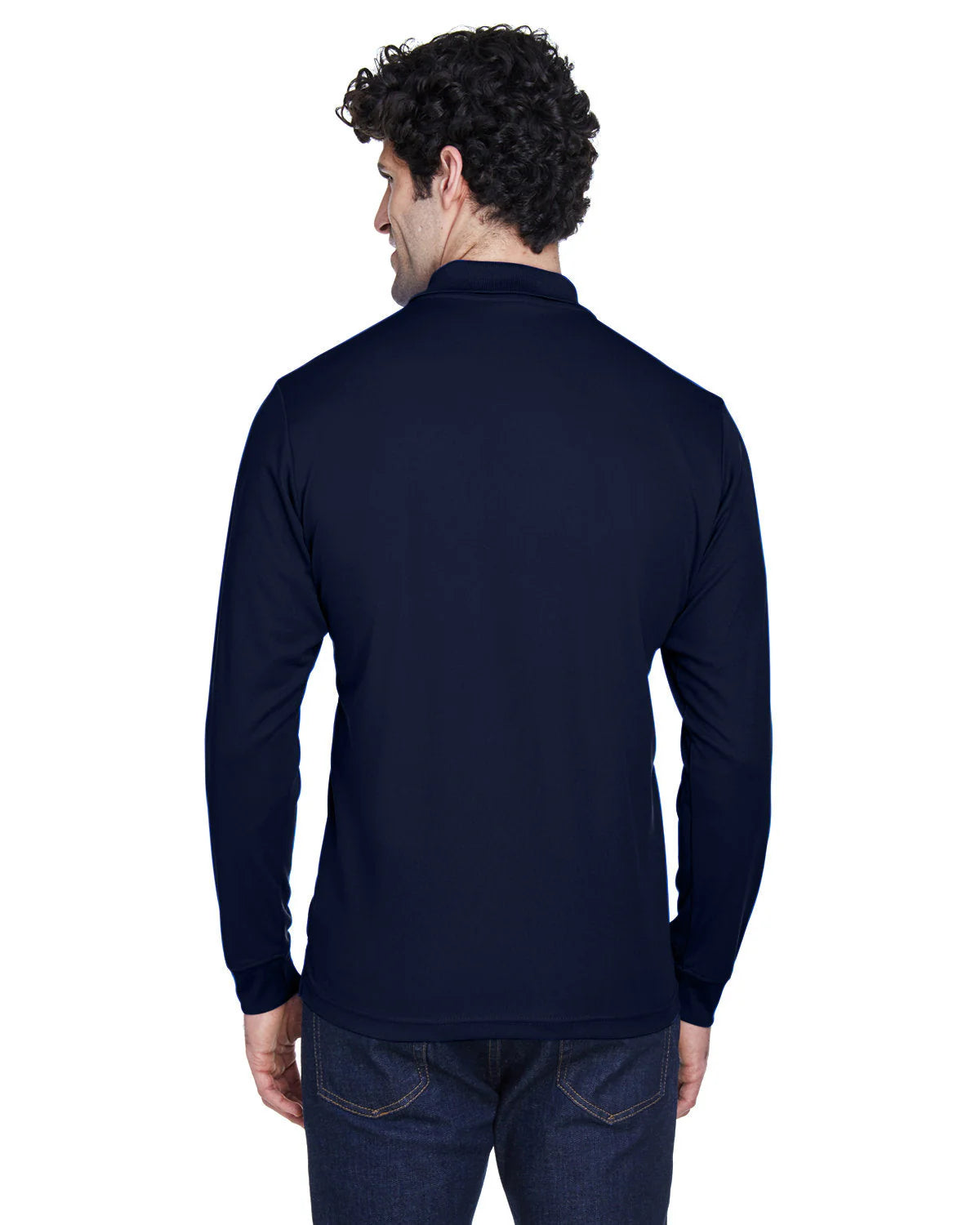 Core 365 Tall Pinnacle Performance Long Sleeve Piqué Polo