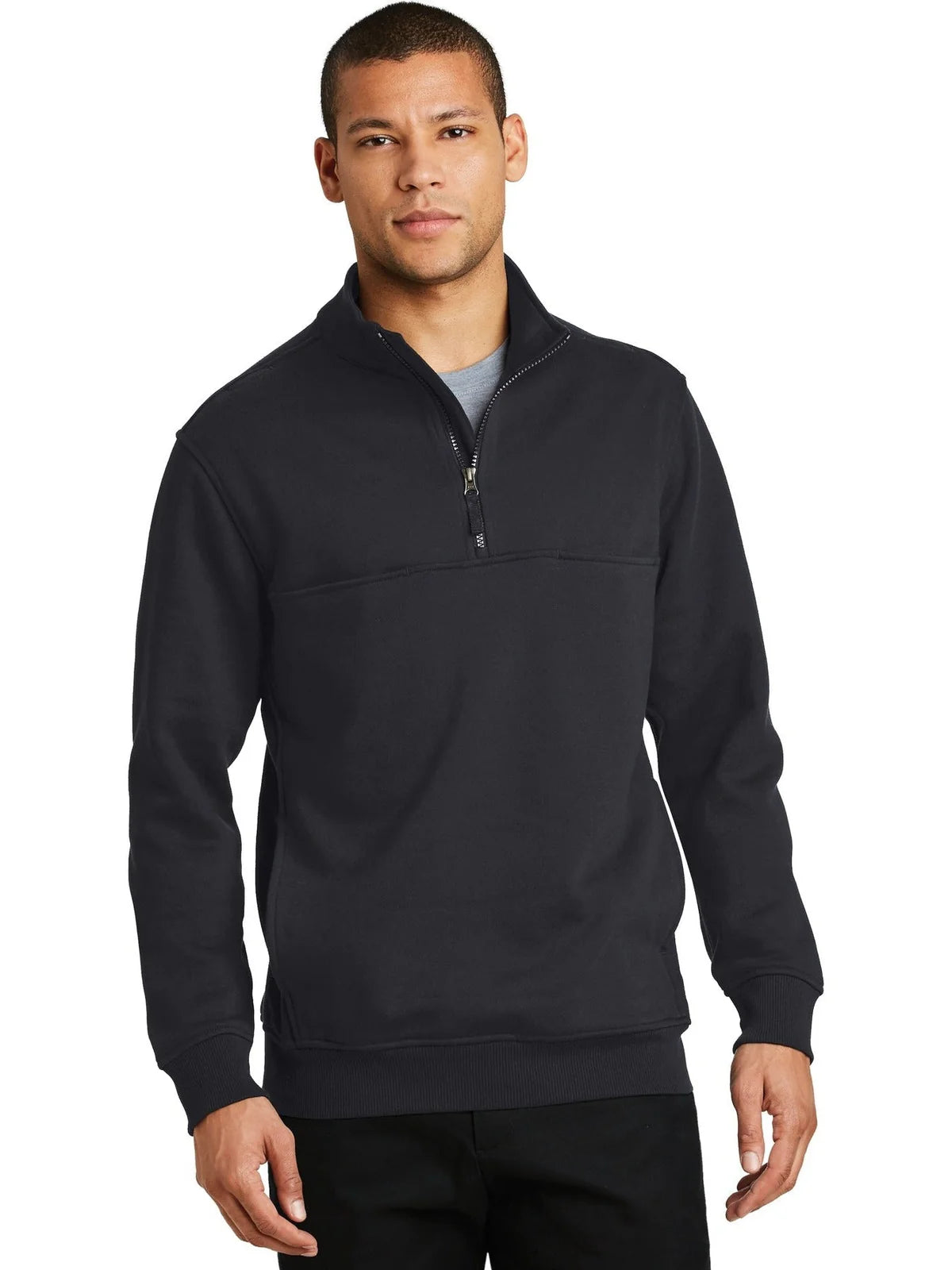 CornerStone 1/2-Zip Job Shirt