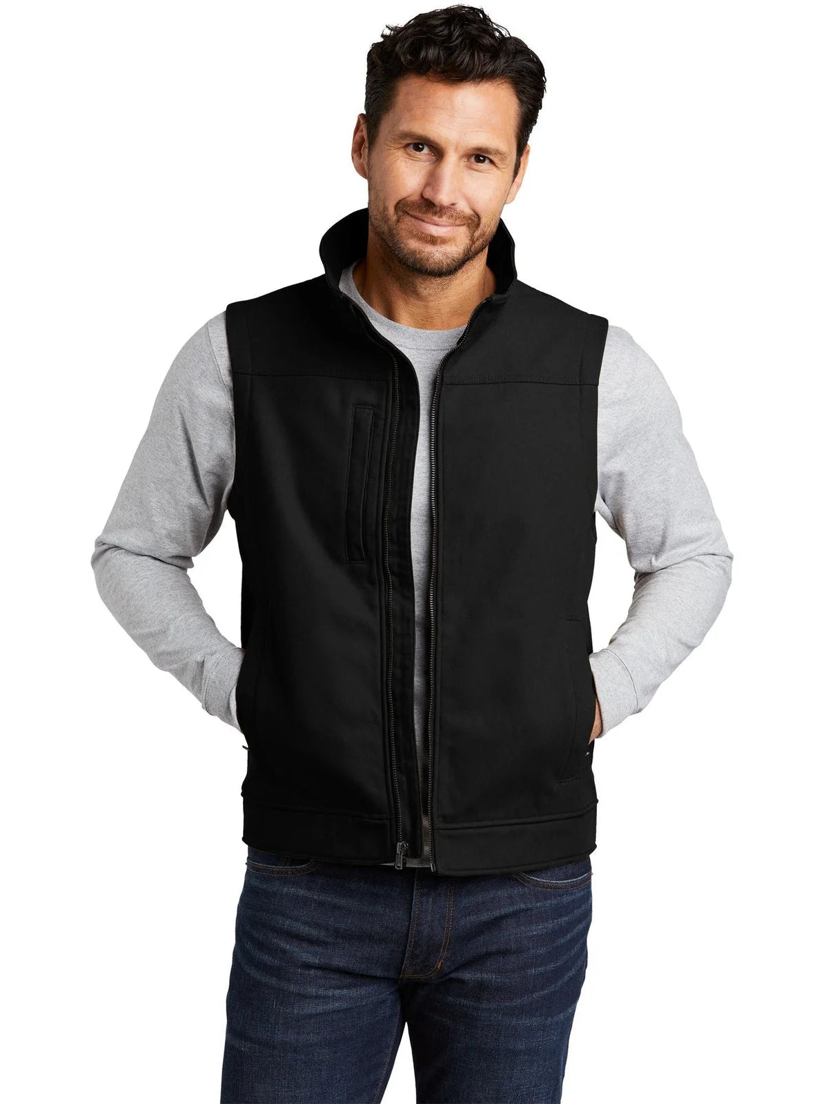CornerStone Duck Bonded Soft Shell Vest