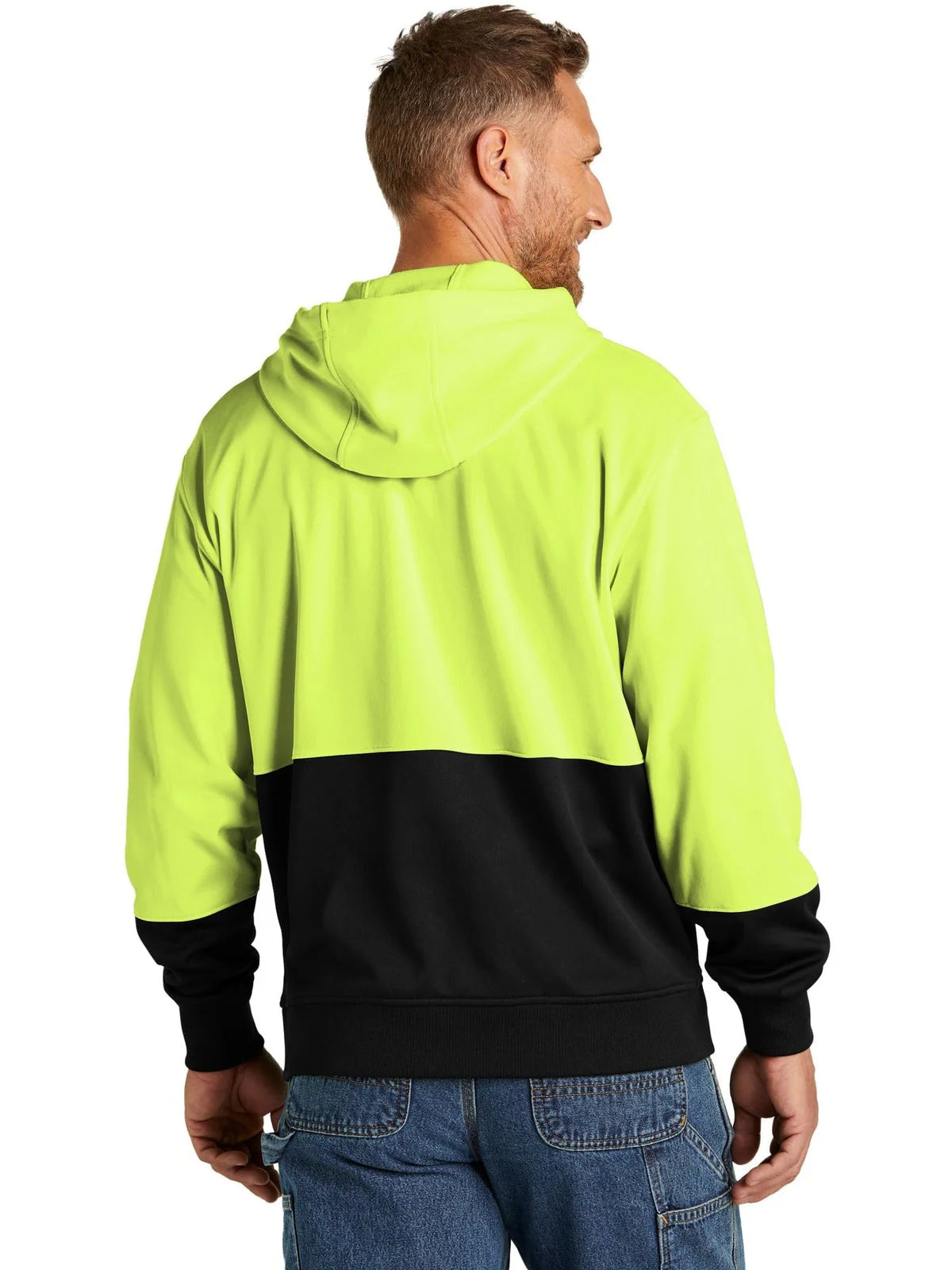 CornerStone Enhanced Visibility Fleece Pullover Hoodie