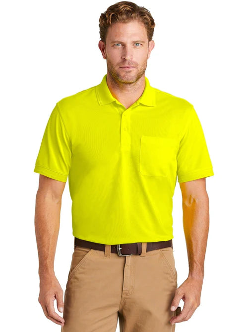 CornerStone Industrial Snag-Proof Pique Pocket Polo