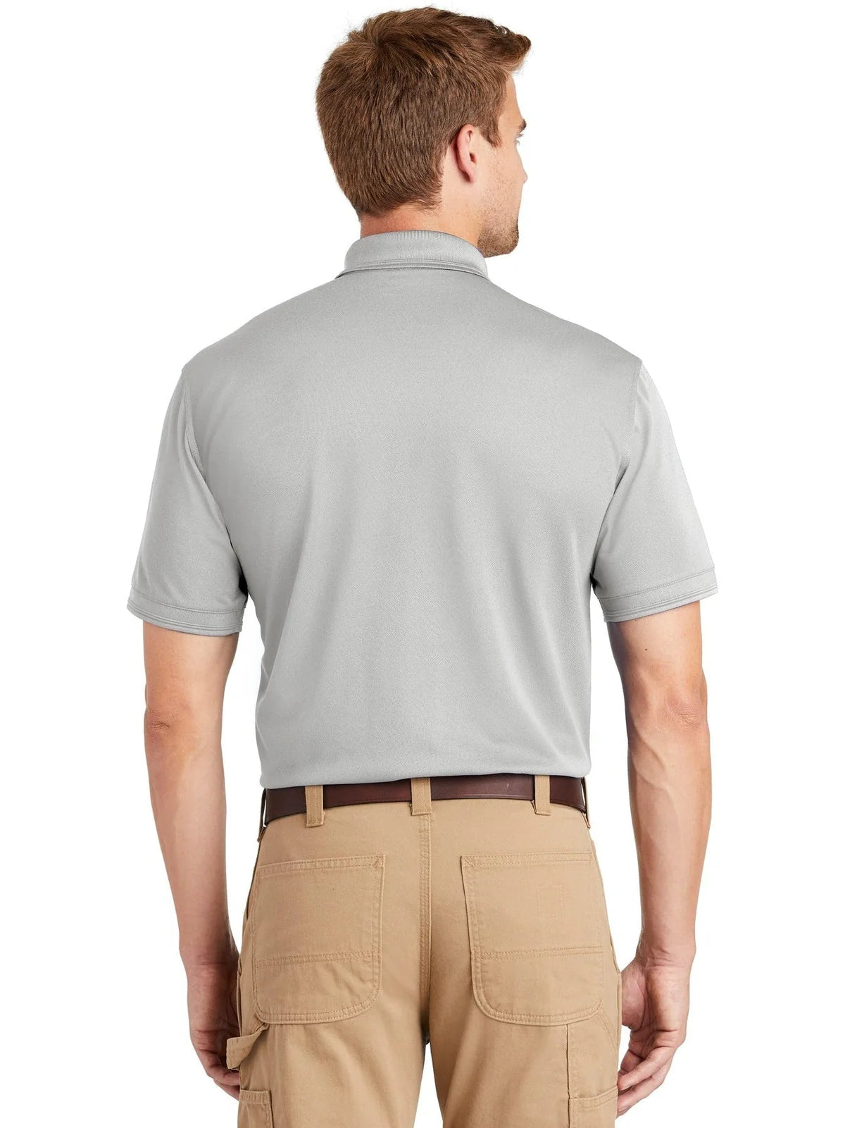CornerStone Industrial Snag-Proof Pique Polo