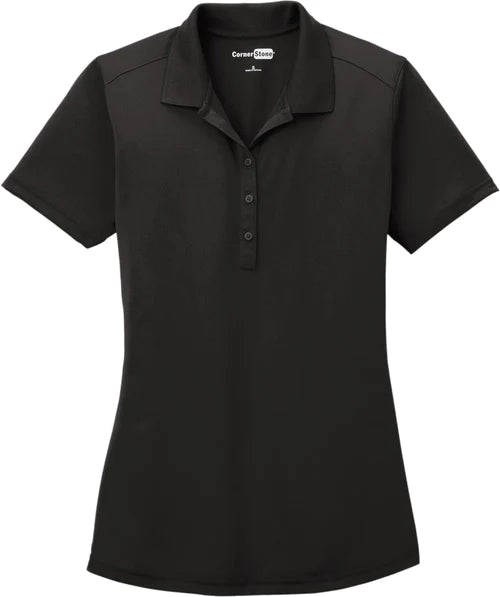 CornerStone Ladies Select Lightweight Snag-Proof Polo