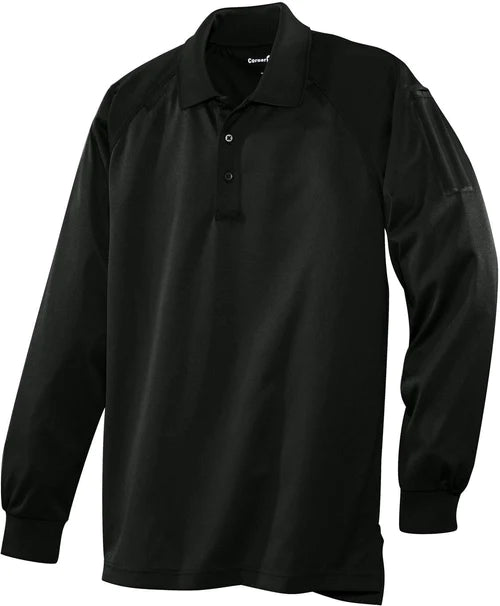 CornerStone Select Long Sleeve Snag-Proof Tactical Polo