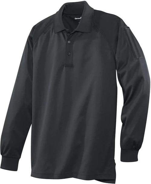 CornerStone Select Long Sleeve Snag-Proof Tactical Polo