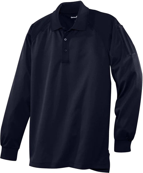 CornerStone Select Long Sleeve Snag-Proof Tactical Polo