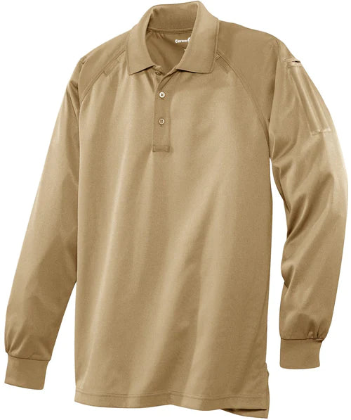 CornerStone Select Long Sleeve Snag-Proof Tactical Polo
