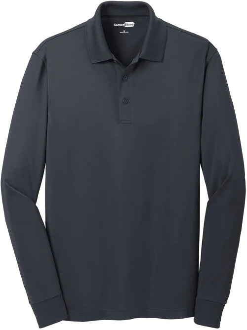 CornerStone Select Snag-Proof Long Sleeve Polo
