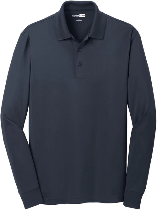 CornerStone Select Snag-Proof Long Sleeve Polo