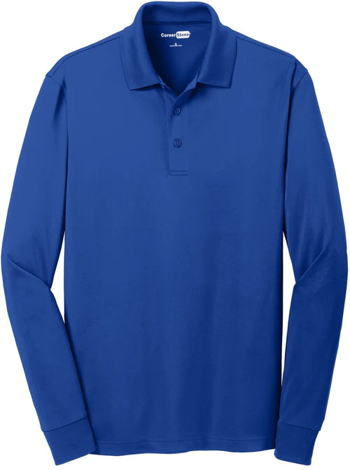 CornerStone Select Snag-Proof Long Sleeve Polo