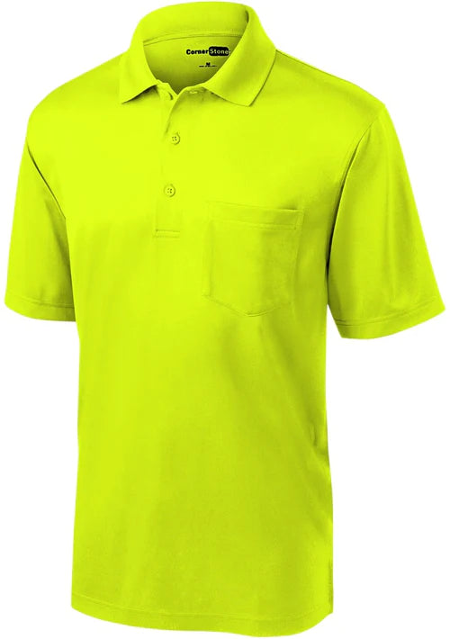 CornerStone Select Snag-Proof Pocket Polo