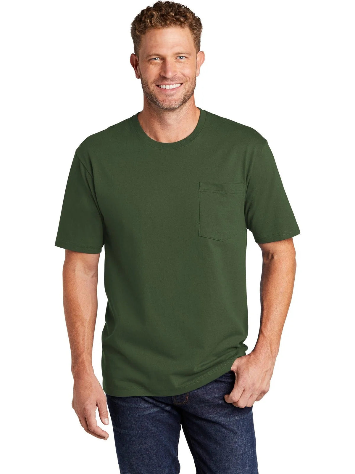 CornerStone Workwear Pocket Tee