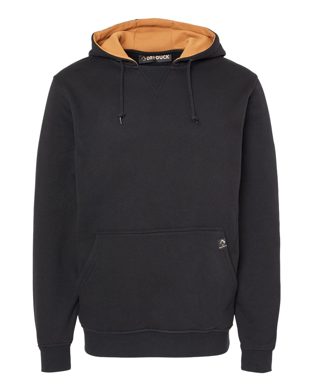 DRI Duck Woodland Fleece Hooded Pullover