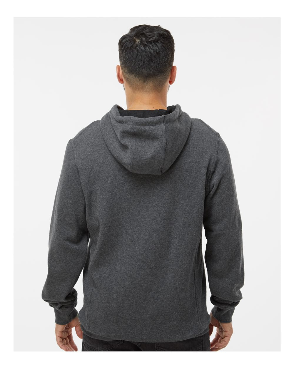 DRI Duck Woodland Fleece Hooded Pullover