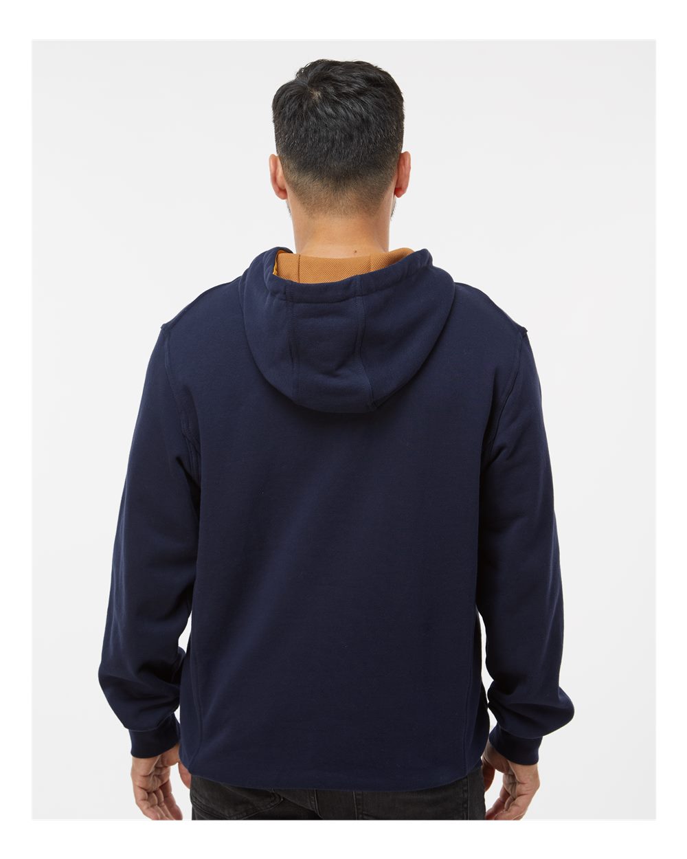 DRI Duck Woodland Fleece Hooded Pullover
