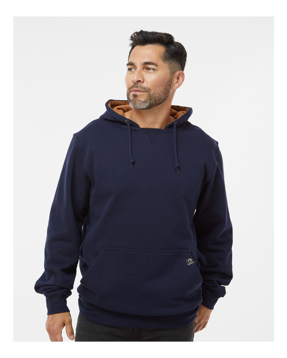 DRI Duck Woodland Fleece Hooded Pullover