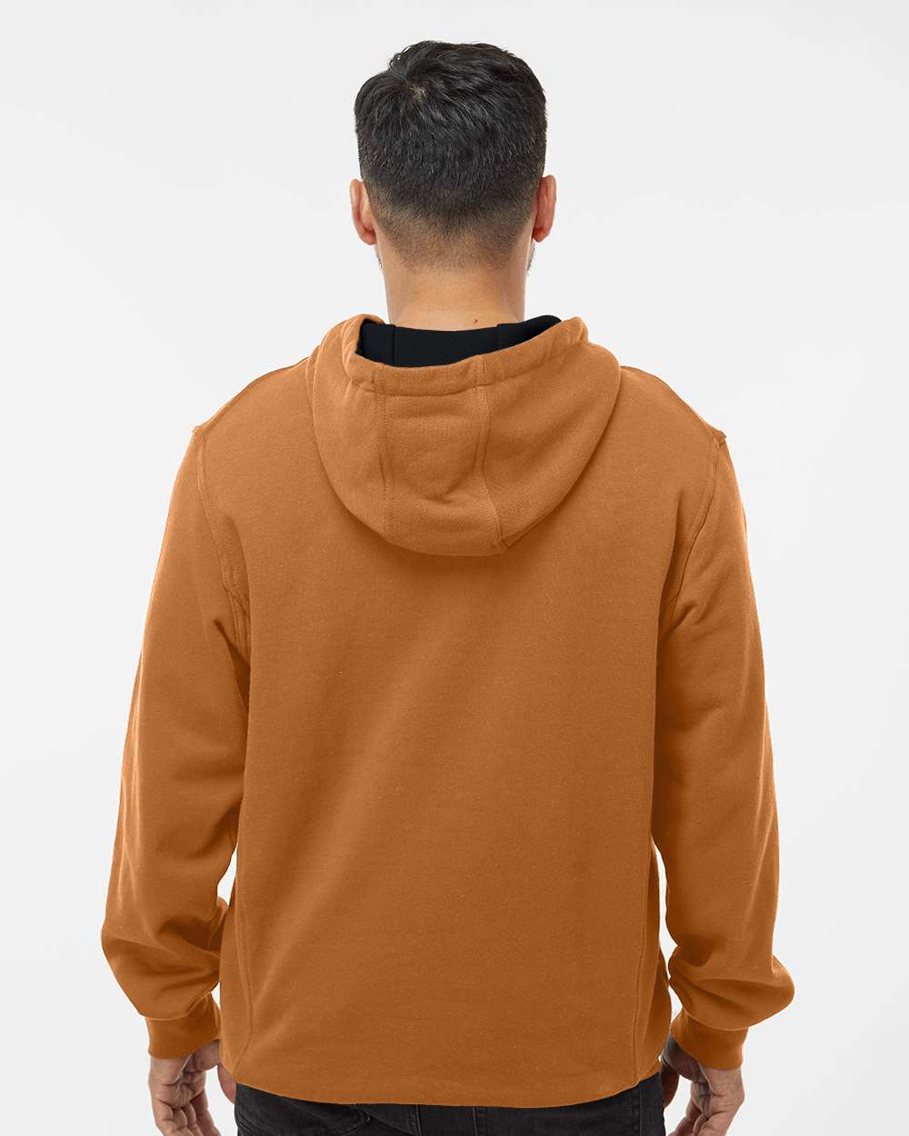 DRI Duck Woodland Fleece Hooded Pullover