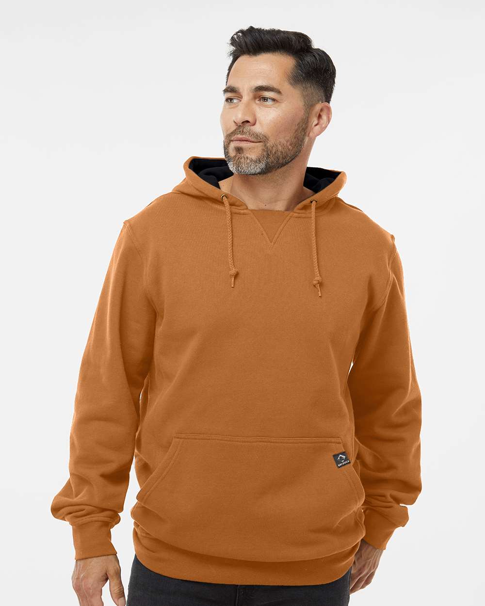 DRI Duck Woodland Fleece Hooded Pullover
