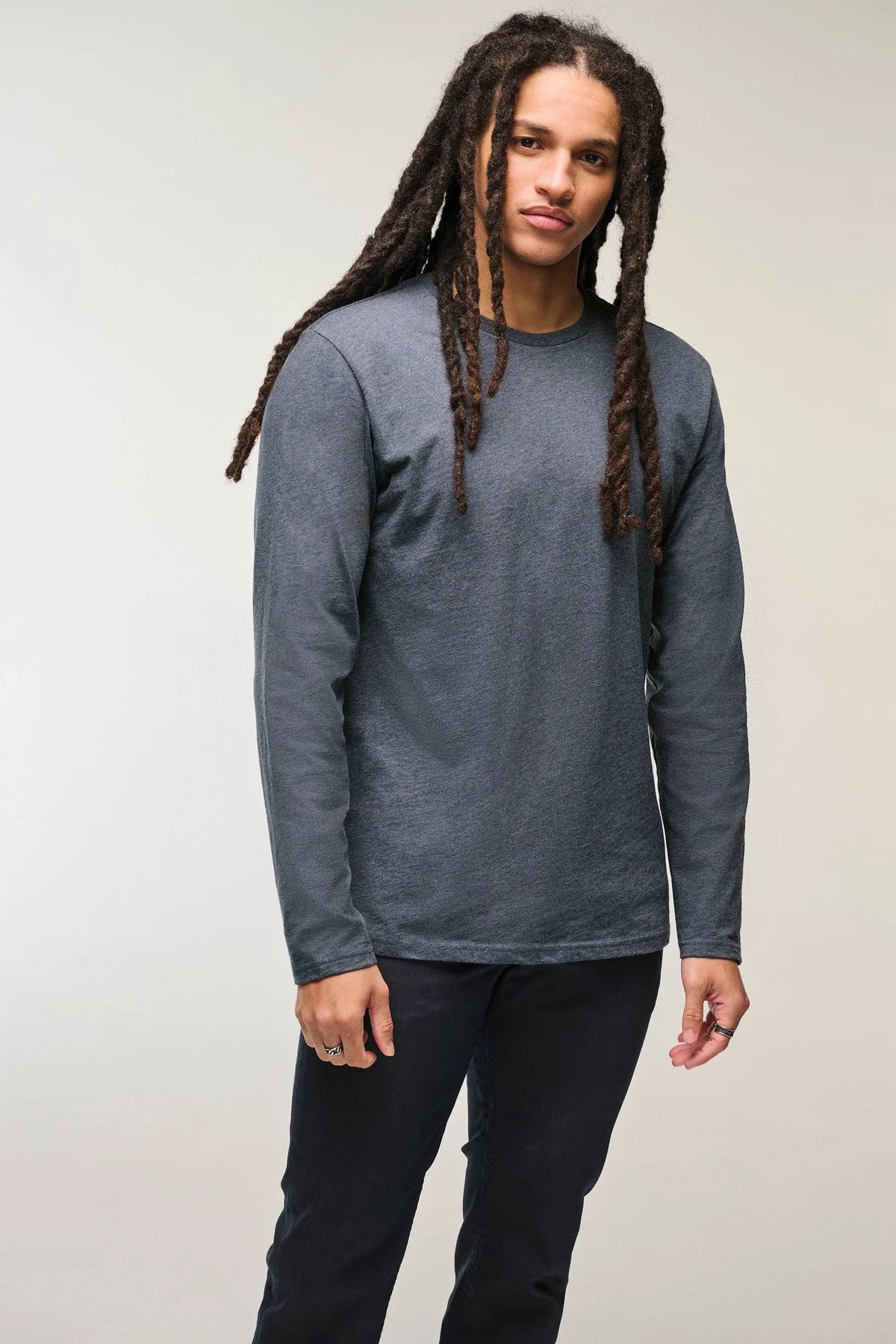 District Perfect Weight Long Sleeve Tee