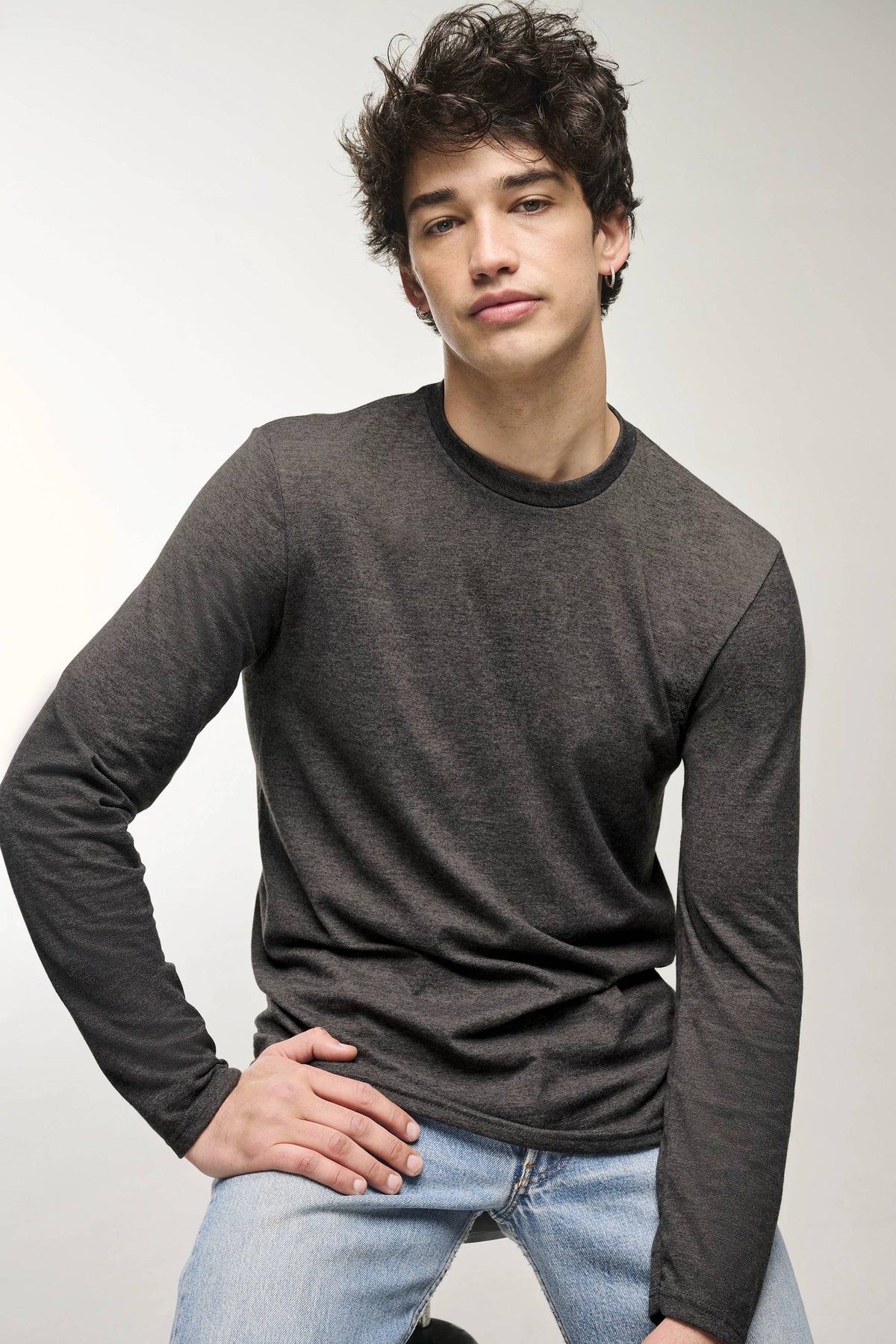 District Very Important Tee Long Sleeve