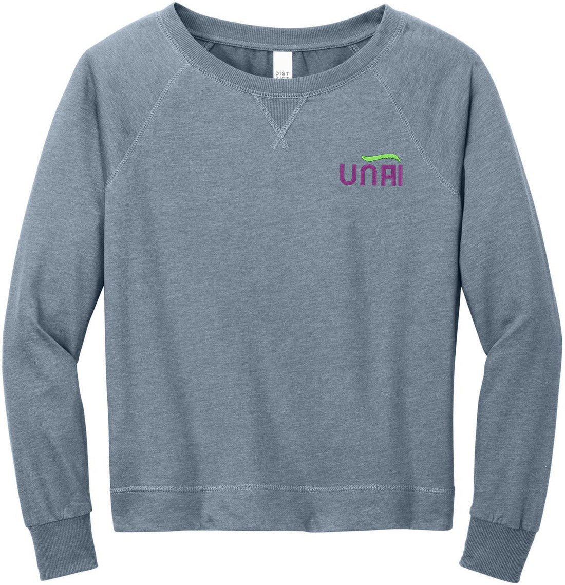 District Women’s Featherweight French Terry Crewneck