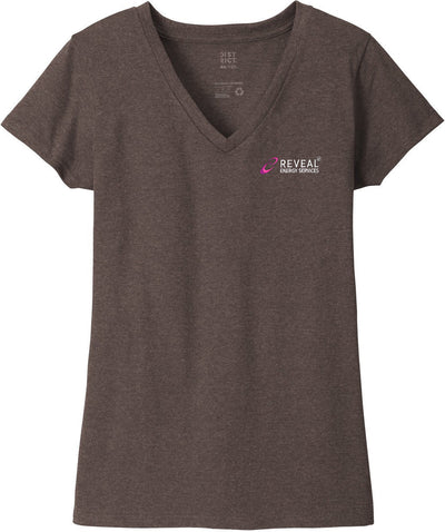 District Womenās Re-Tee V-Neck