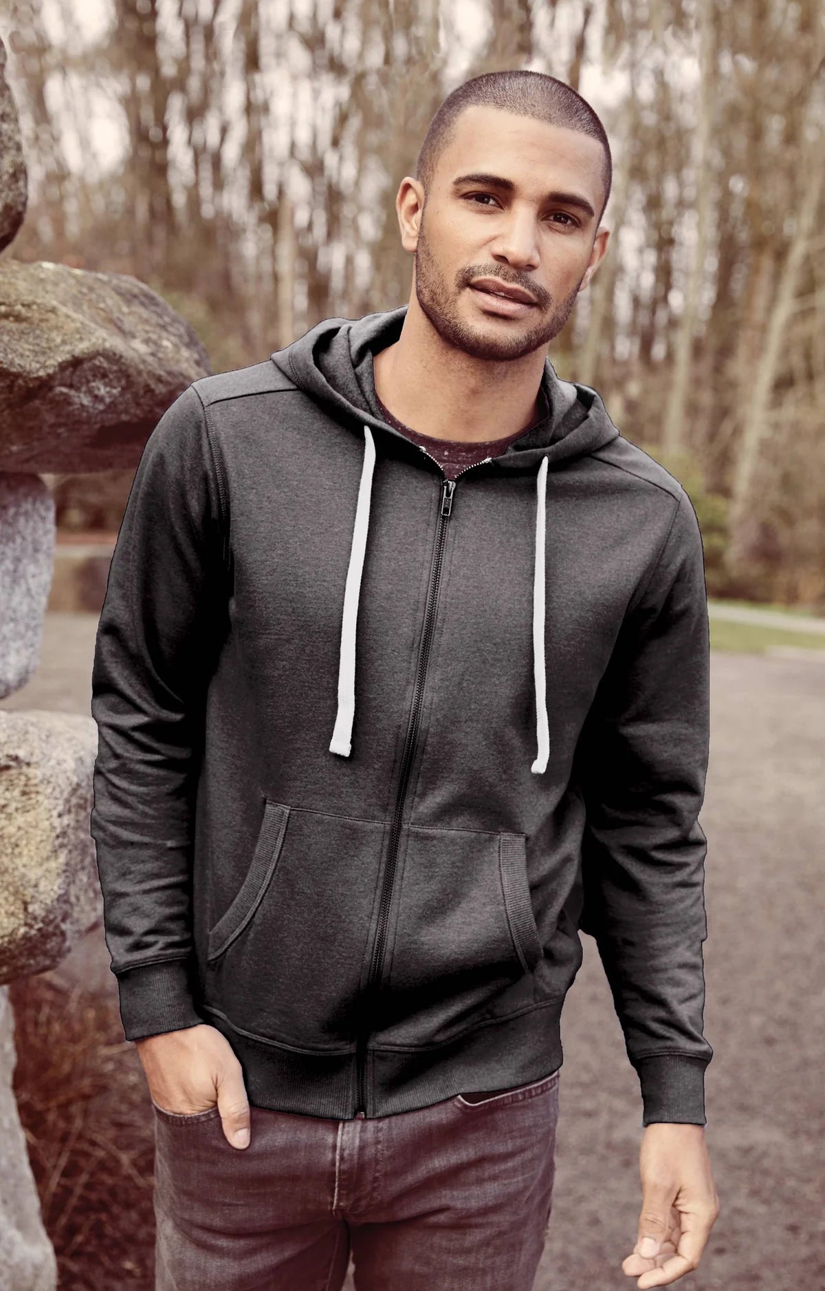 District Re-Fleece Full-Zip Hoodie