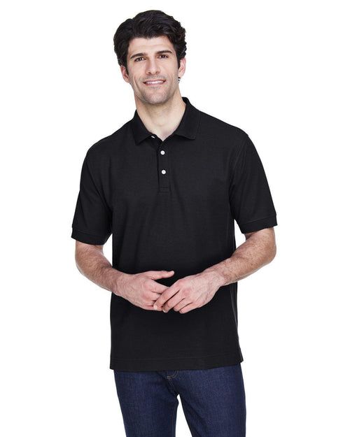 Devon & Jones Pima Pique Short-Sleeve Polo