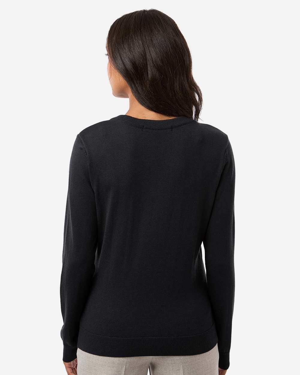 Devon & Jones Women's New Classics V-Neck Sweater