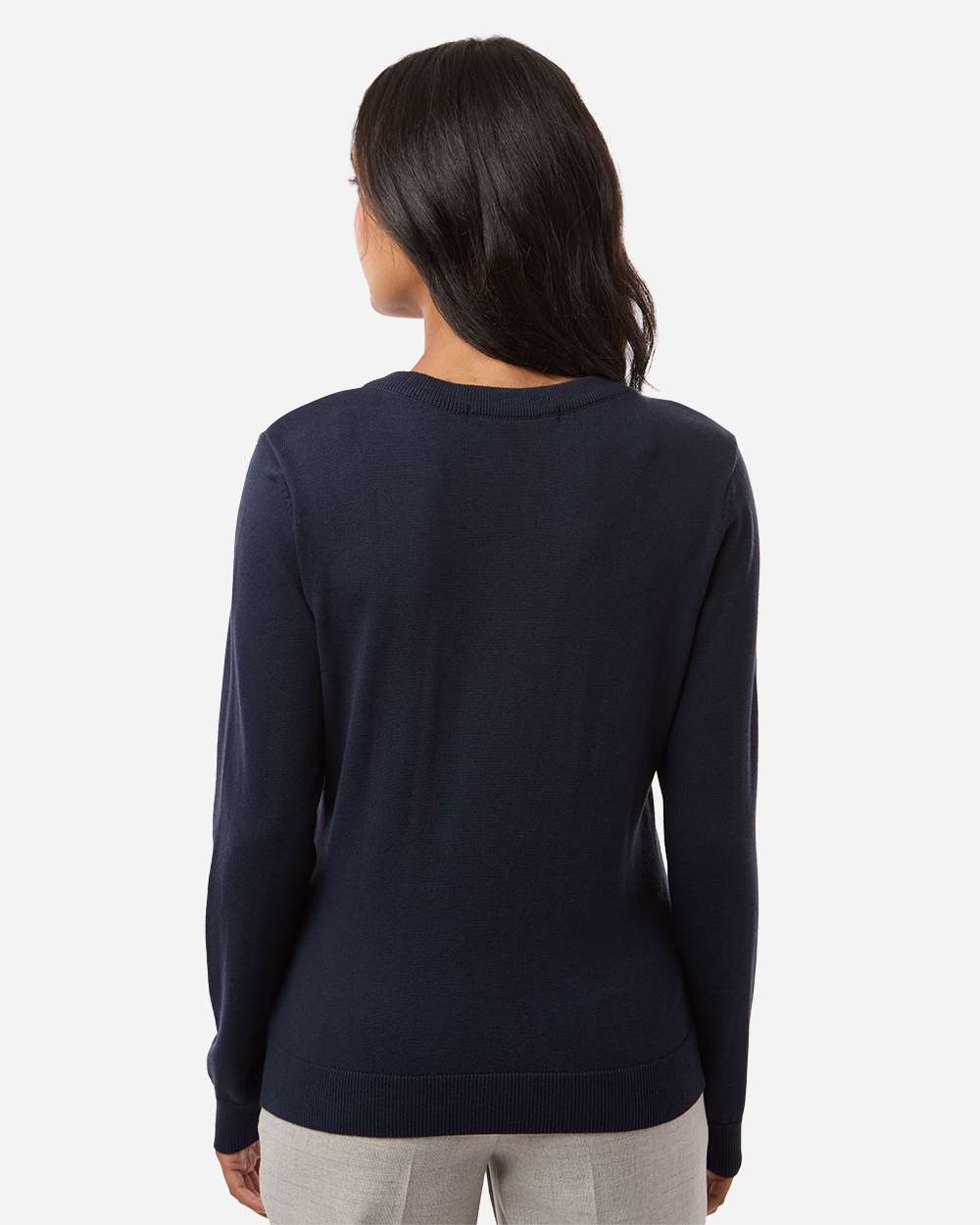 Devon & Jones Women's New Classics V-Neck Sweater