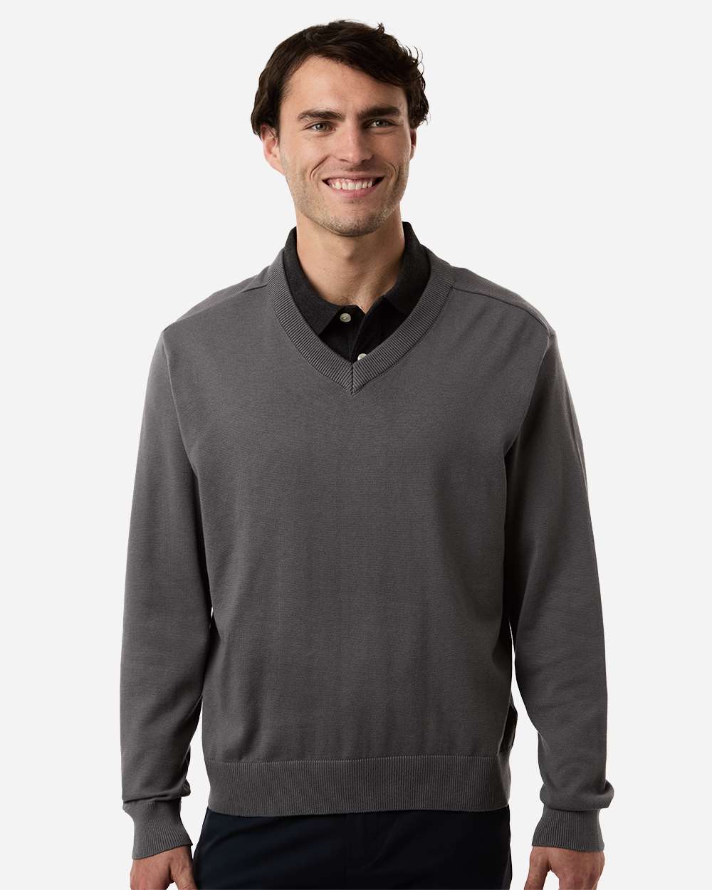Devon & Jones New Classics V-Neck Sweater