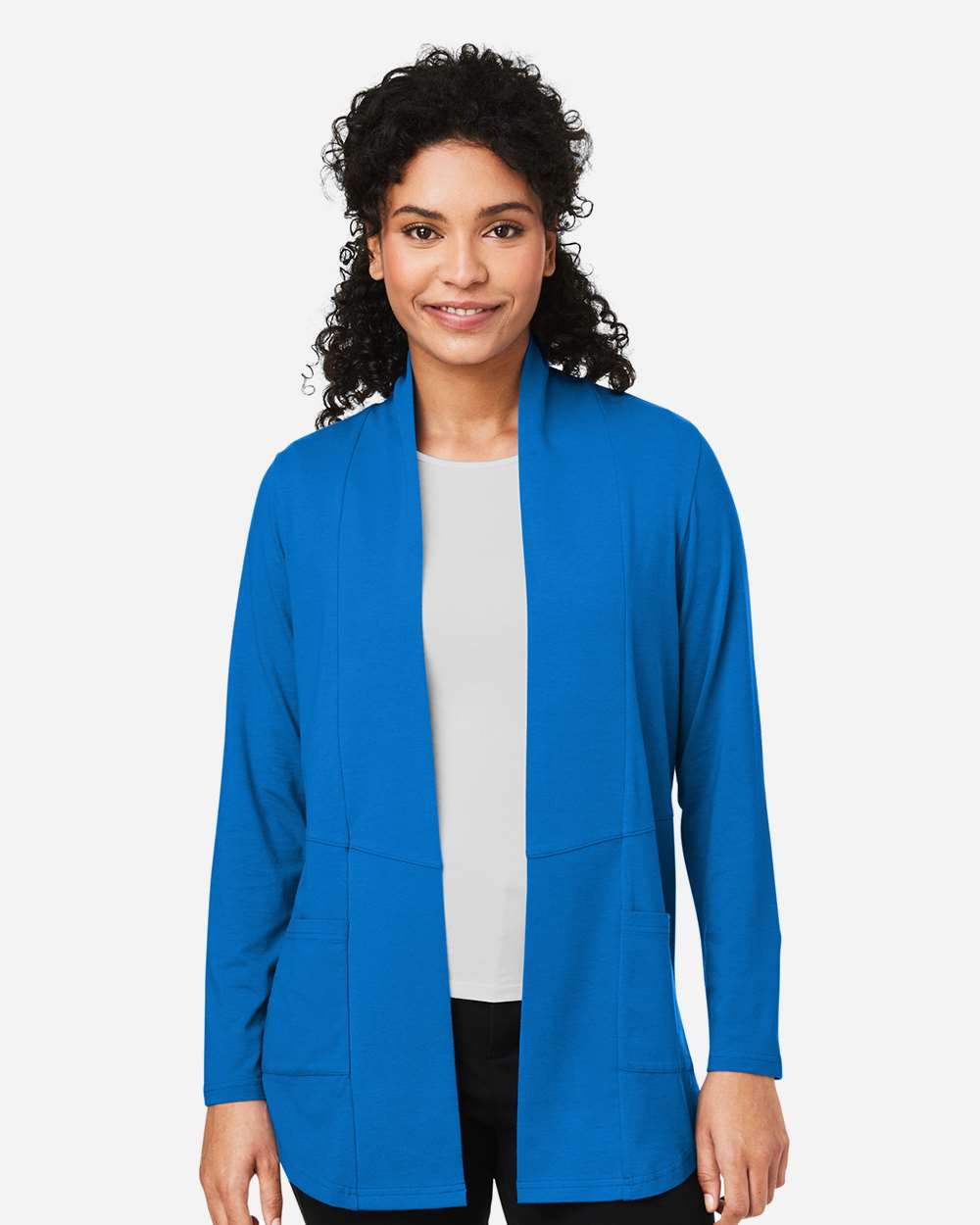 Devon & Jones Women's Raleigh Stretch Cardigan