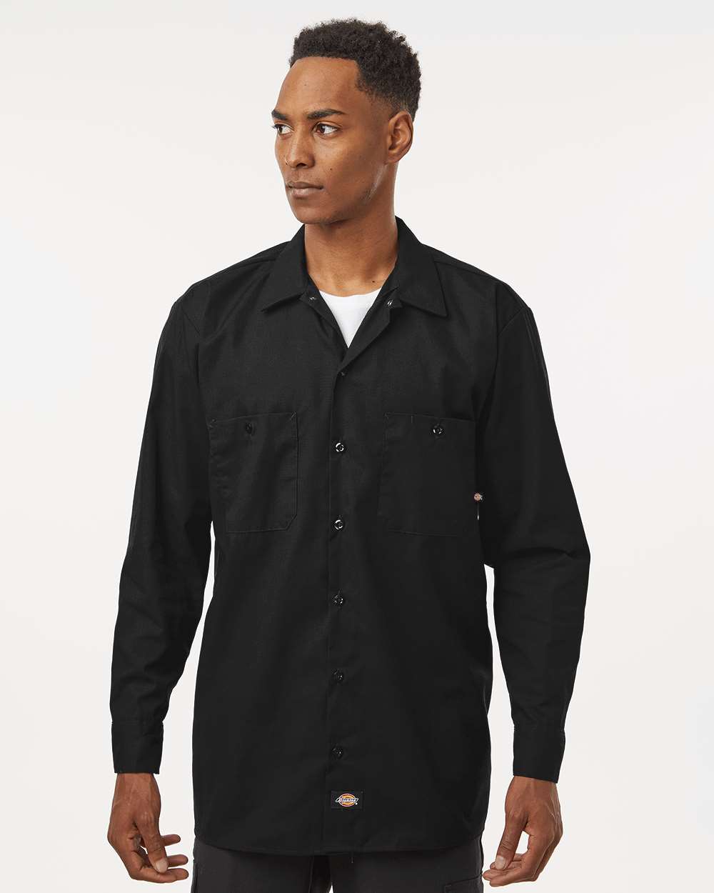 Dickies Industrial Long Sleeve Work Shirt
