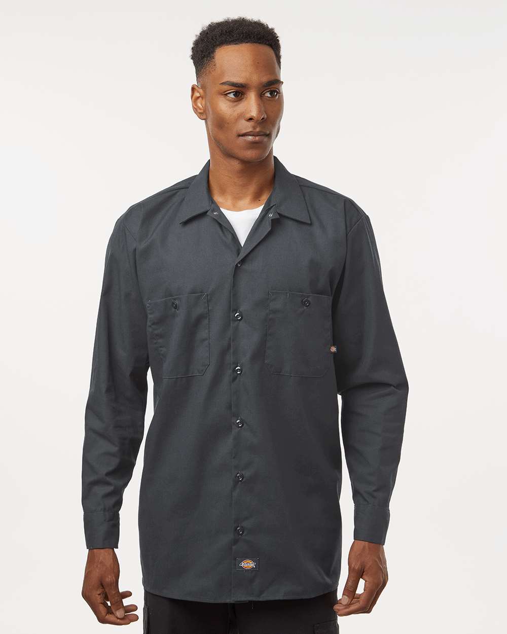 Dickies Industrial Long Sleeve Work Shirt