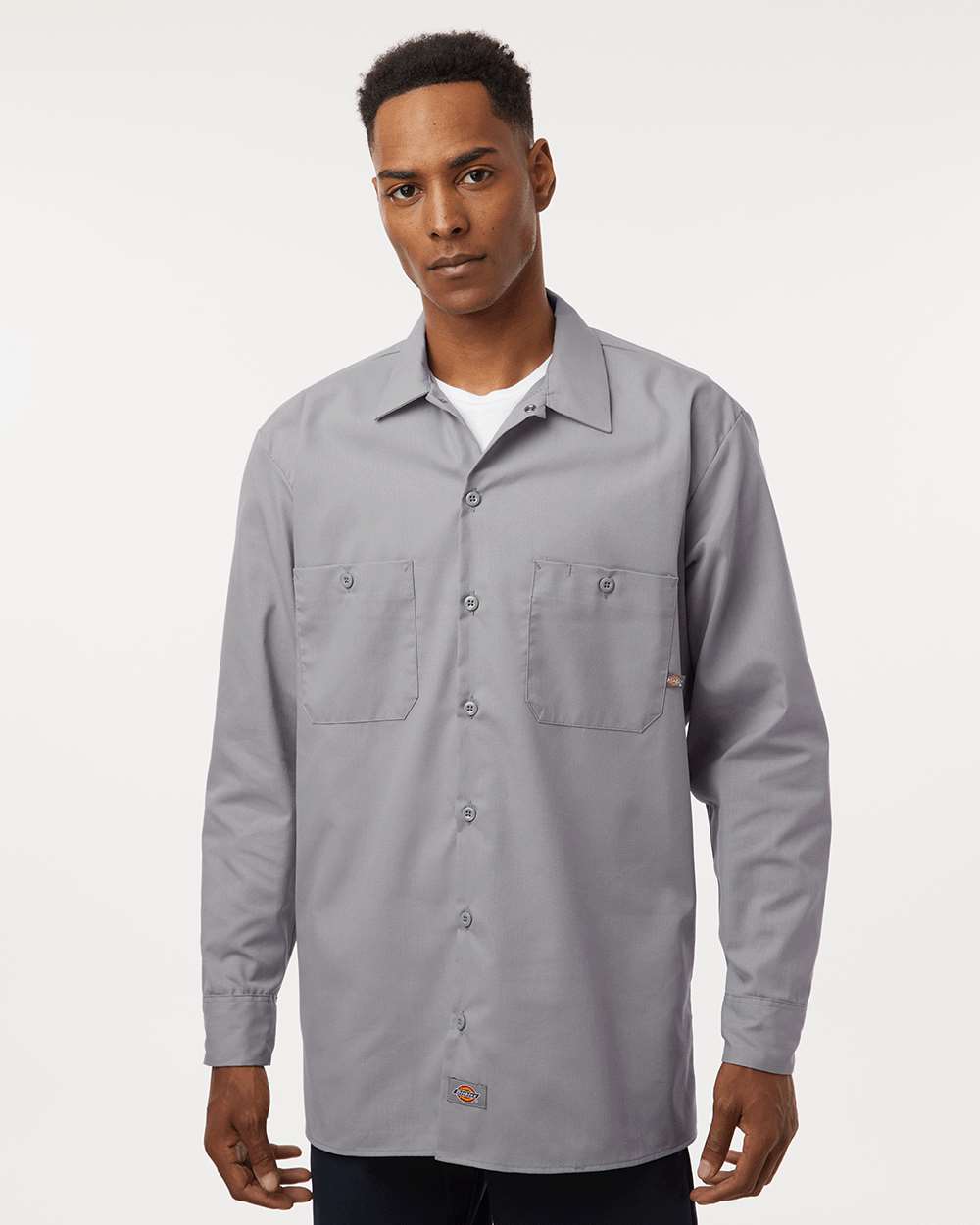 Dickies Industrial Long Sleeve Work Shirt